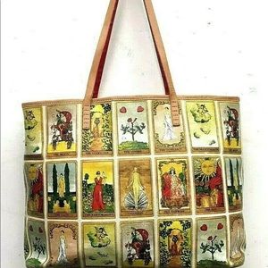 Alice and Olivia Tarot Card Tote.  RARE!!!